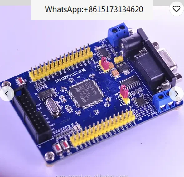 

STM32 board CAN RS485 STM32F103VET6 minimum system MCU learning