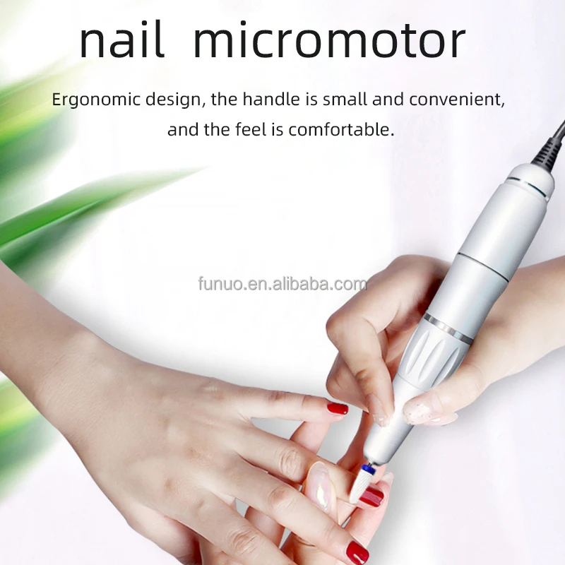 2022 NEW Nail Drill Machine FN323AYS 35000RPM Professional Electric Manicure Pedicure Drill Kit for Salon OEM/ODM