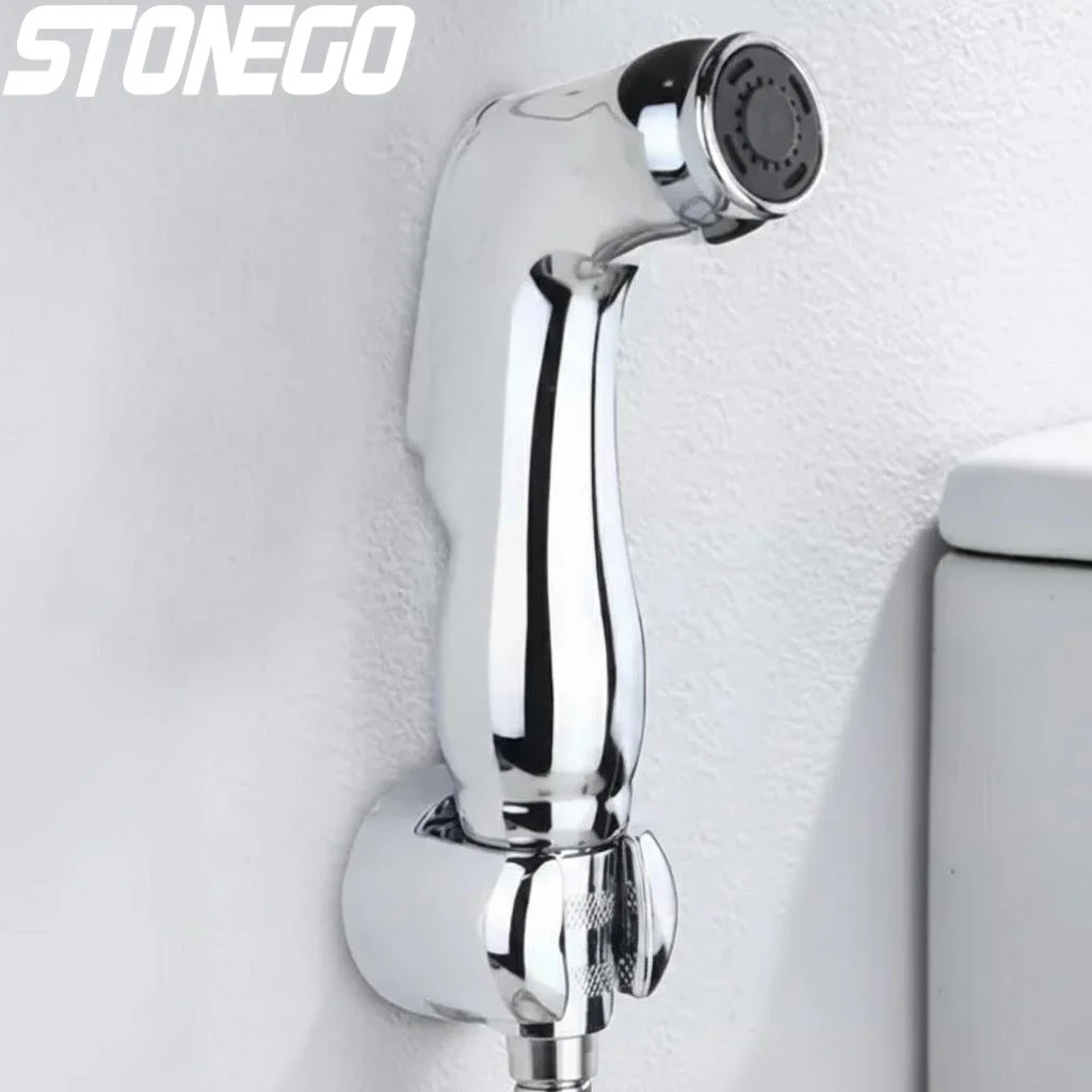 

Ручной распылитель для унитаза, насадка-биде, душевая лейка, водяной пистолет для ванной, ручной распылитель для унитаза, насадка-биде, товары для дома