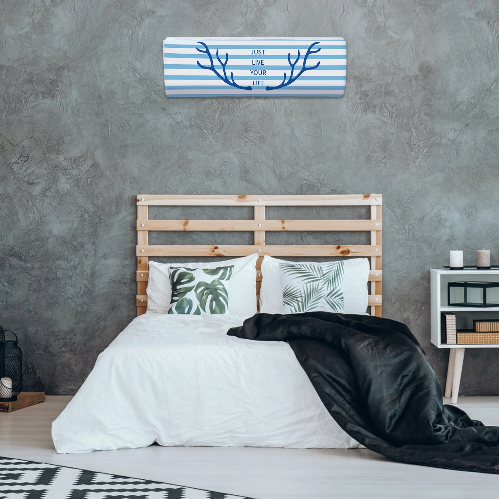 

1Pcs Air Conditioner Protective Cover Heavy-Duty Dust Cover for Indoor Outdoor Units All-Season Coverage Air Conditioning Shield