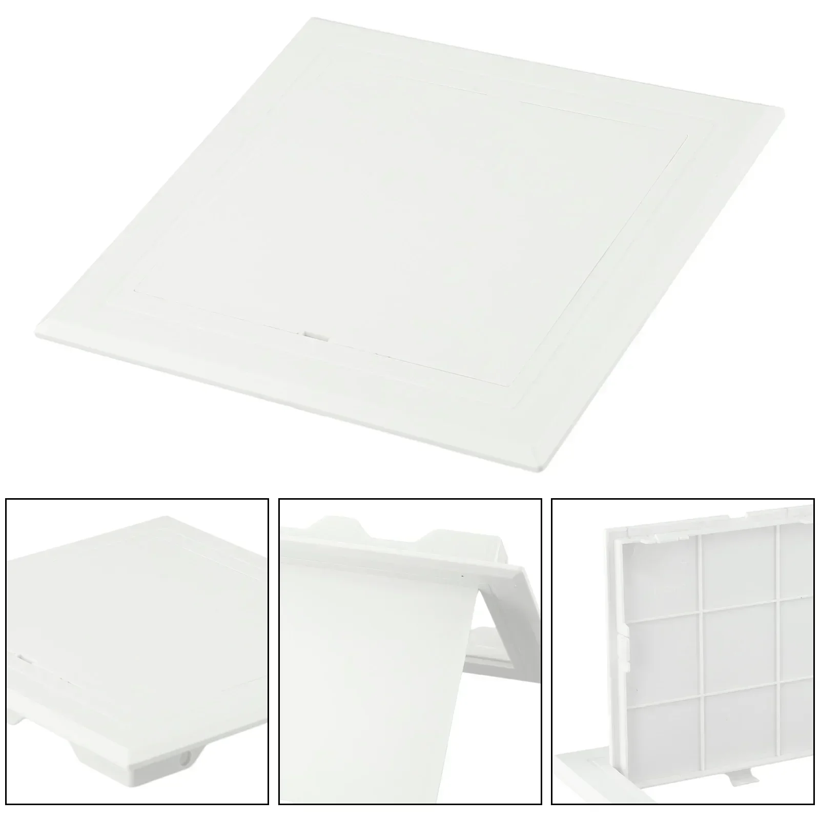 High Quality ABS Door Hinged Inspection Port Wall Push-Type Inspection Port Wall Ceiling White Hatch Cover