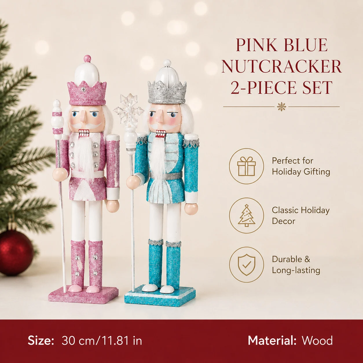 Estatueta do Rei Quebra-Nozes  - Nutcracker Figurine avaliação e preço