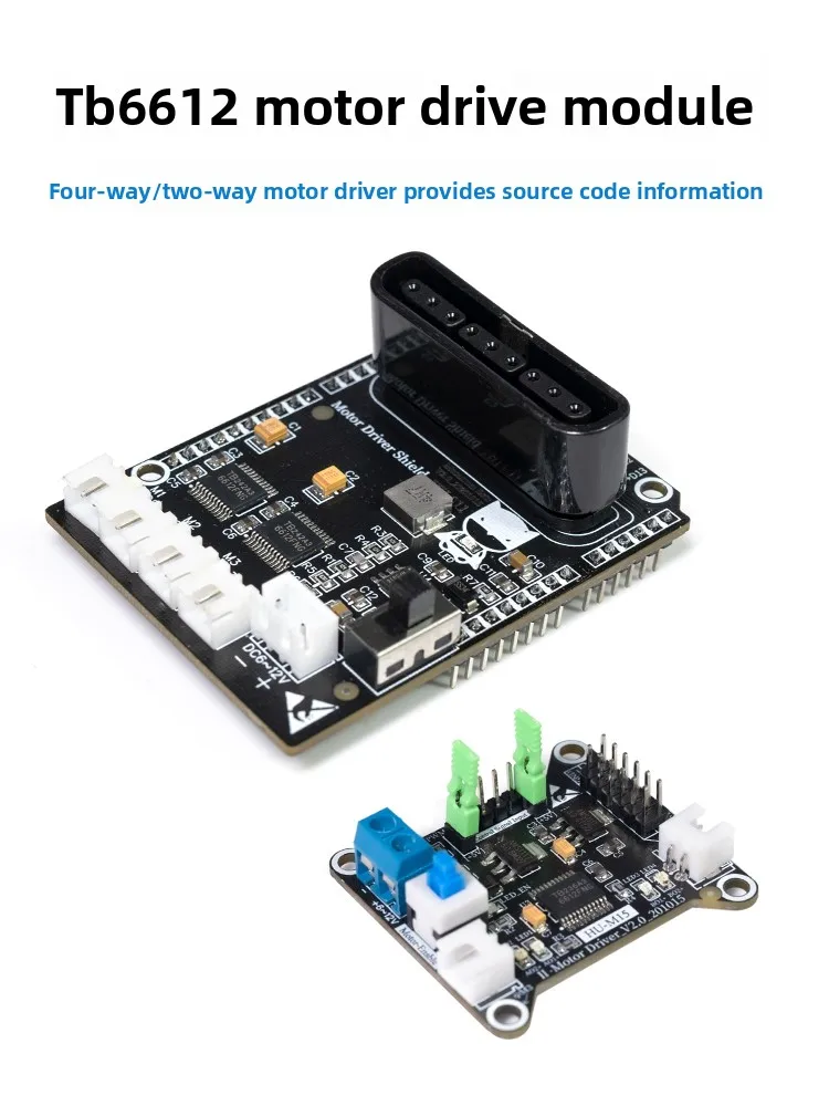 

Motor Drive Module 2 4 Way DC Motor Controller TB6612