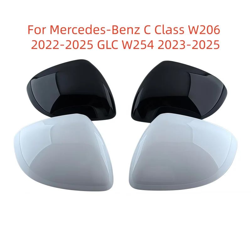 

Cover Reverse Mirror Shell Case Shell Housing For Mercedes-Benz C Class W206 2022-2025 GLC W254 2023-2025 V295 Rearview Mirror