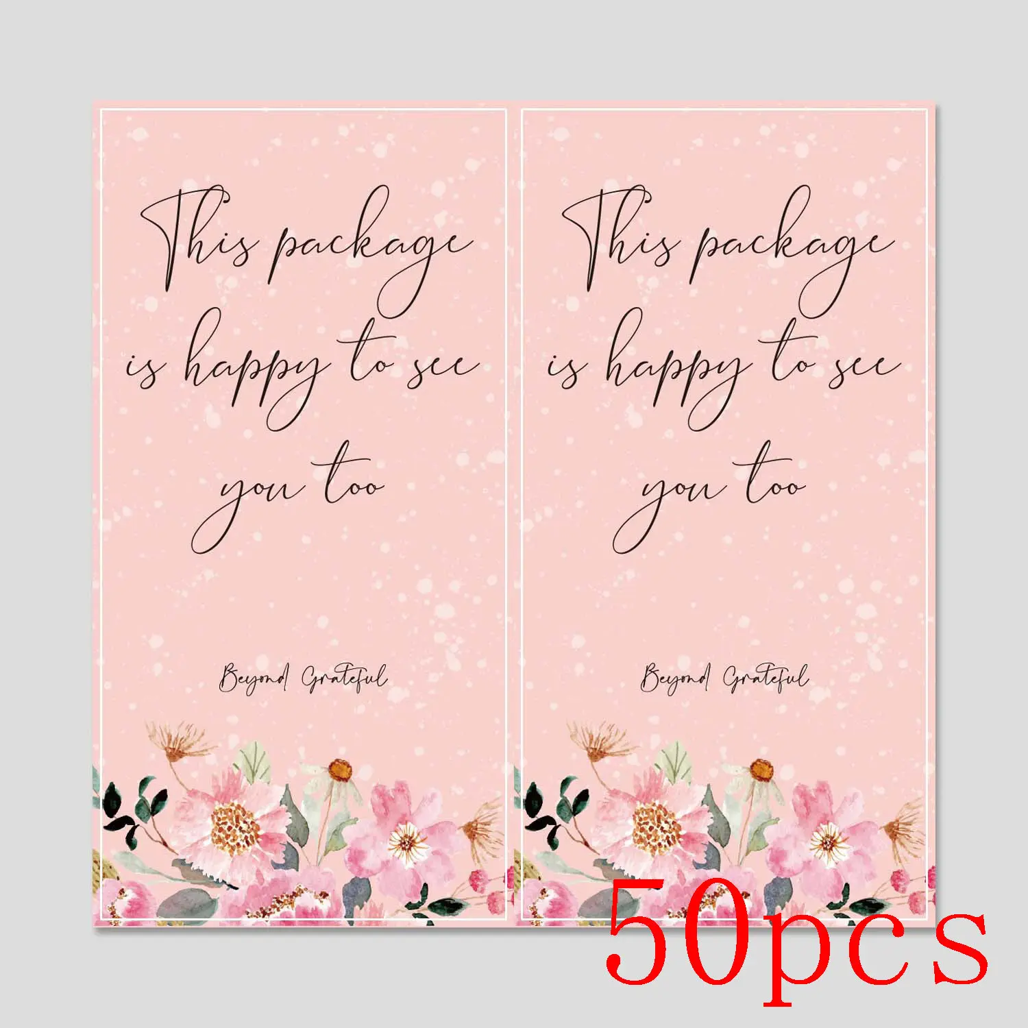 10-50 Stuks Dank U Stickers Seal Labels Kleine Business Commodity Verpakking Afdichting Decoratie Stickers Pakket Stickers