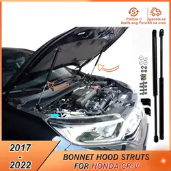 2017-2022 Bonnet Hood Support Struts Bars for Honda CR-V CRV 2017 2018 2019 2020 2021 2022 Accessories Lift Support Gas Struts