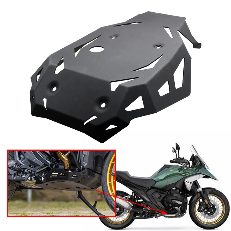

Fit For BMW R1300GS R1300 GS1300 ADV Adventure 2023 2024 Motorcycle Accessories Skid Plate Bash Frame Guard Protection Cover