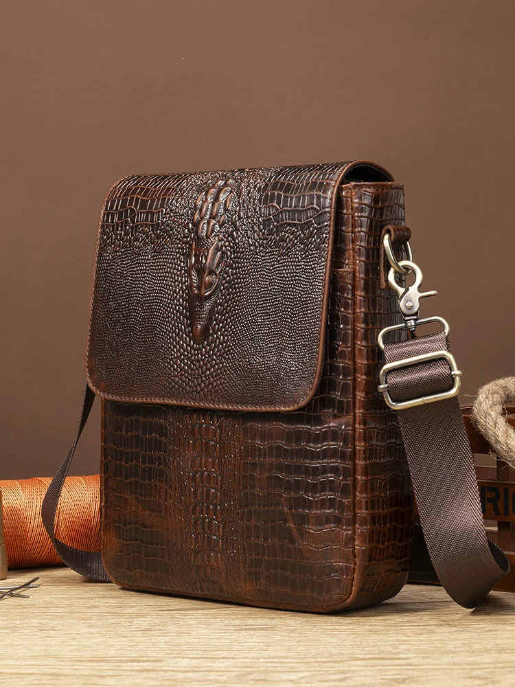 sac-messager-homme-en-cuir-de-vachette-pleine-fleur-gaufre-crocodile-haut-de-gamme-grande-capacite-pour-trajets-quotidiens-porte-epaule-ou-croise