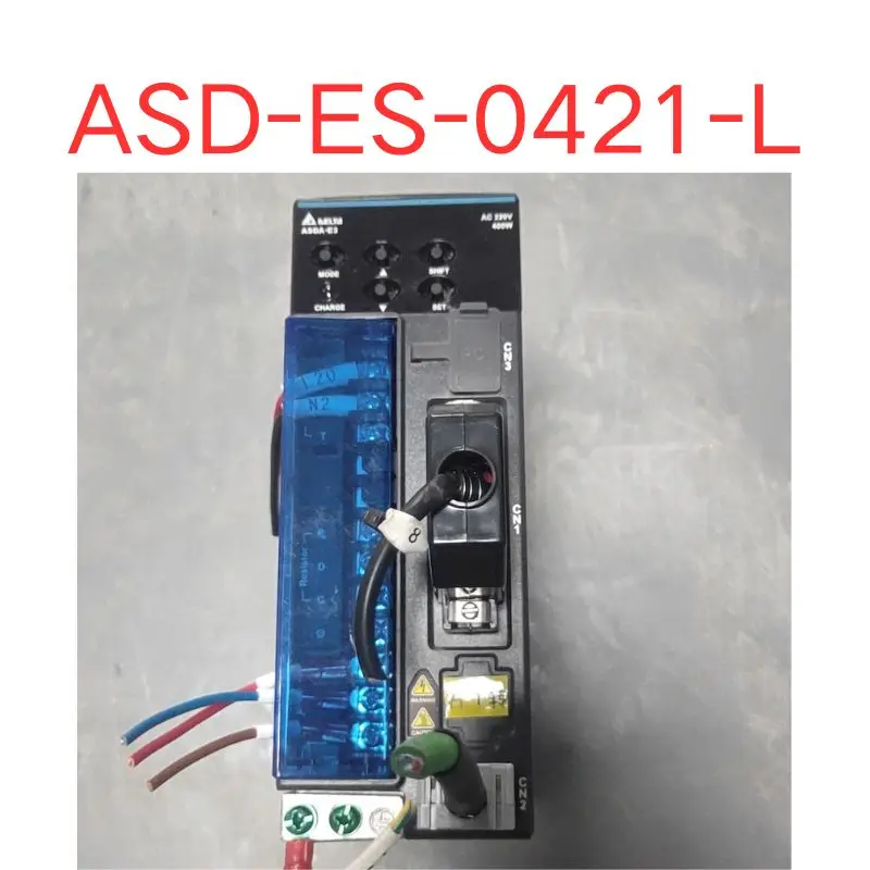 used ASD-ES-0421-L servo driver 400W test OK Fast shipping