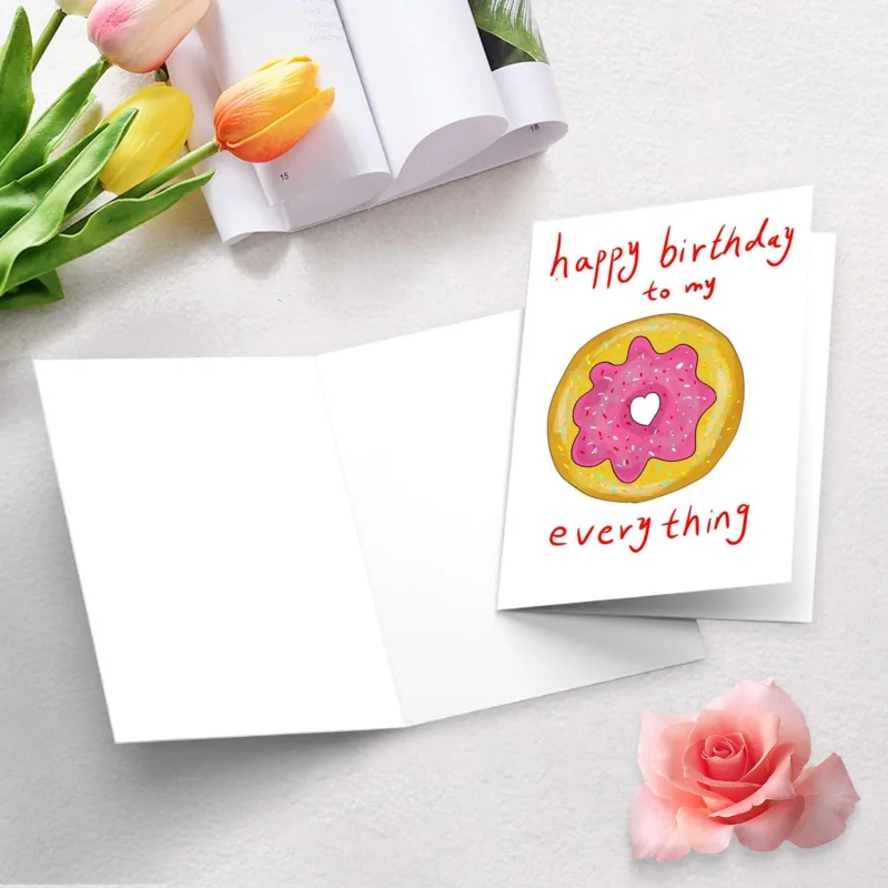 การ์ดวันเกิดตลกเขาเธอ, แฟนโดนัทน่ารักแฟนหนุ่มแฟนสาวสามีภรรยา, สุขสันต์หวานๆ จาก