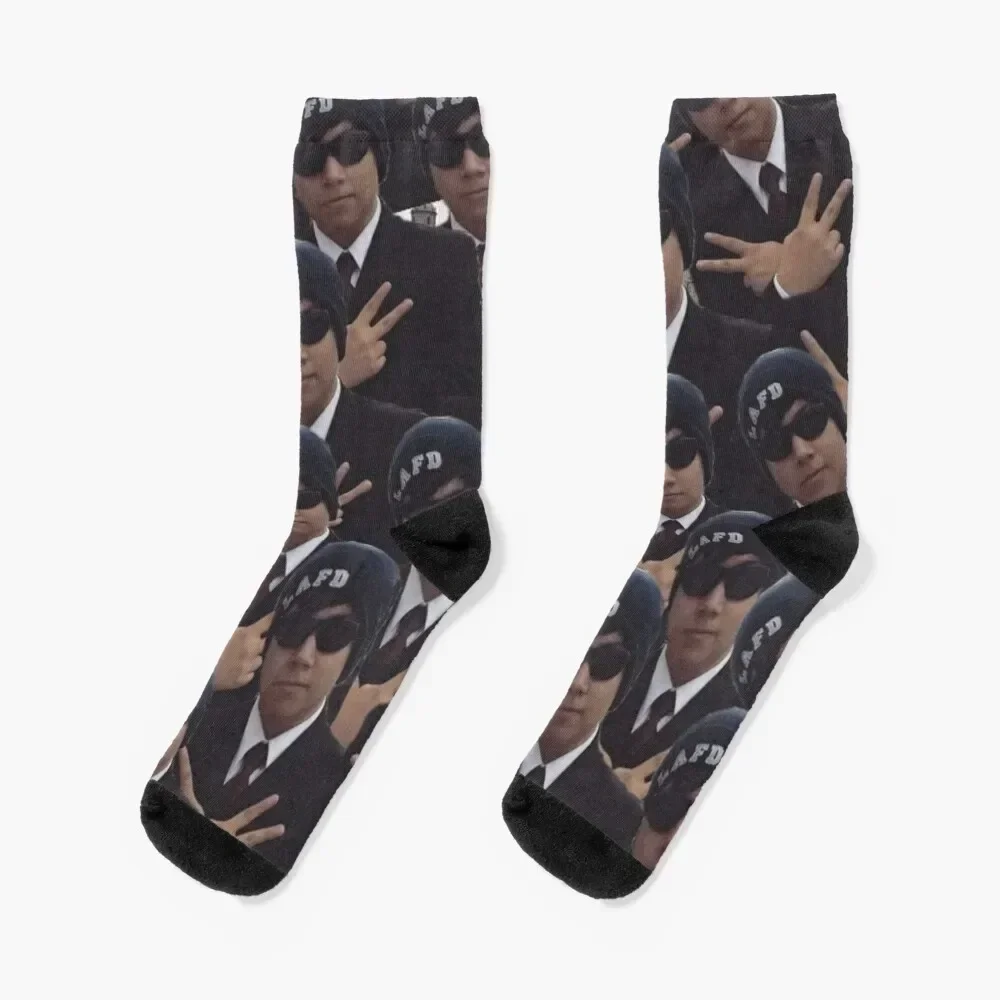 

Alex Quackity Socks Soccer heated winter Socks Men Women's