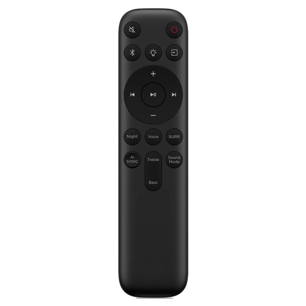 

New Original RC804 CMI1 Remote Control For TCL S55H 2.1 Soundbar S4210 S210W