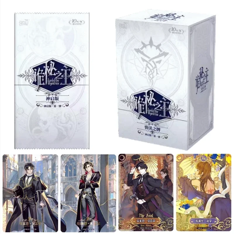 KAYOU Lord of the Mysteries Cards Perimeter Collection Character Klein Moretti Rare BR Cards Game Playing Board Toy Kids Gift