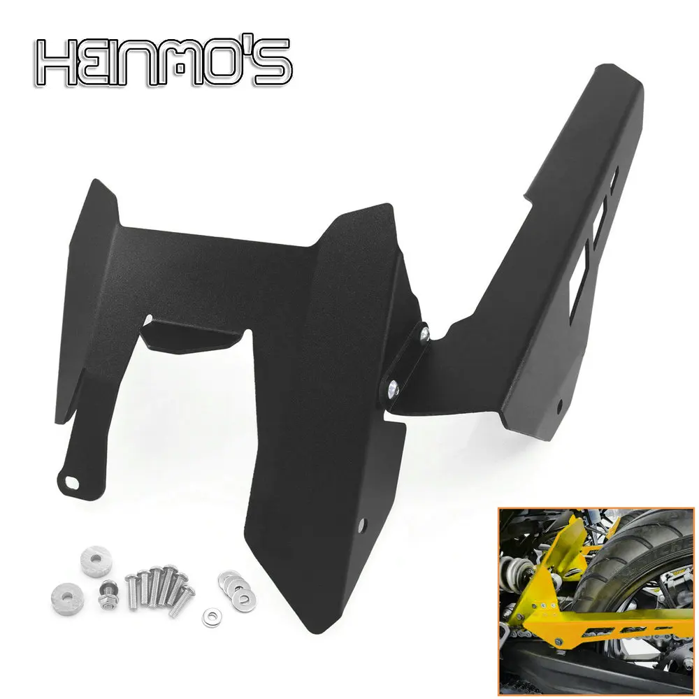 For YAMAHA MT07 FZ07 2013-2021 MT FZ 07 Motorcycle Accessories Rear Fender Mudguard Chain Guard Cover XSR700 Tracer700 Protector