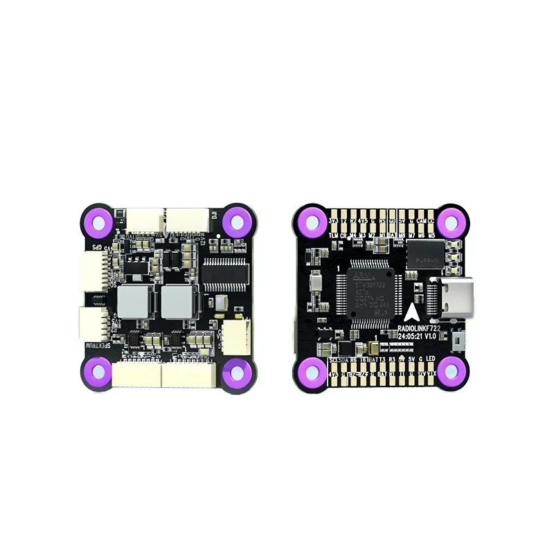 ToPssOpen Source Betaflight Flight Control Board F7 For F722 Flight Control FPV FPV 2-8 Axis Multi-rotor Aircraft