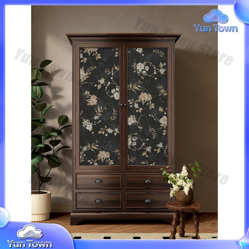 Drawers Women Bedroom Closet Medium Luxury Locker 2024 Clothes Bedroom Wardrobe Organizer Open Storage Armario Furniture Home