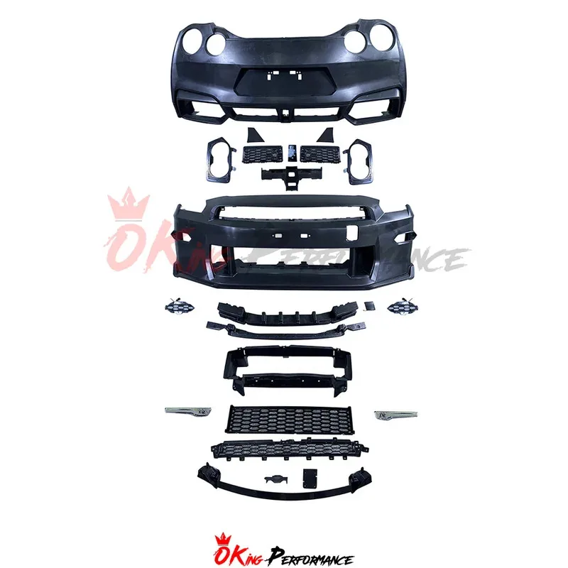 

Полный обвес Facelift You GTR To версии 2024, для Bodykit R35 GTR