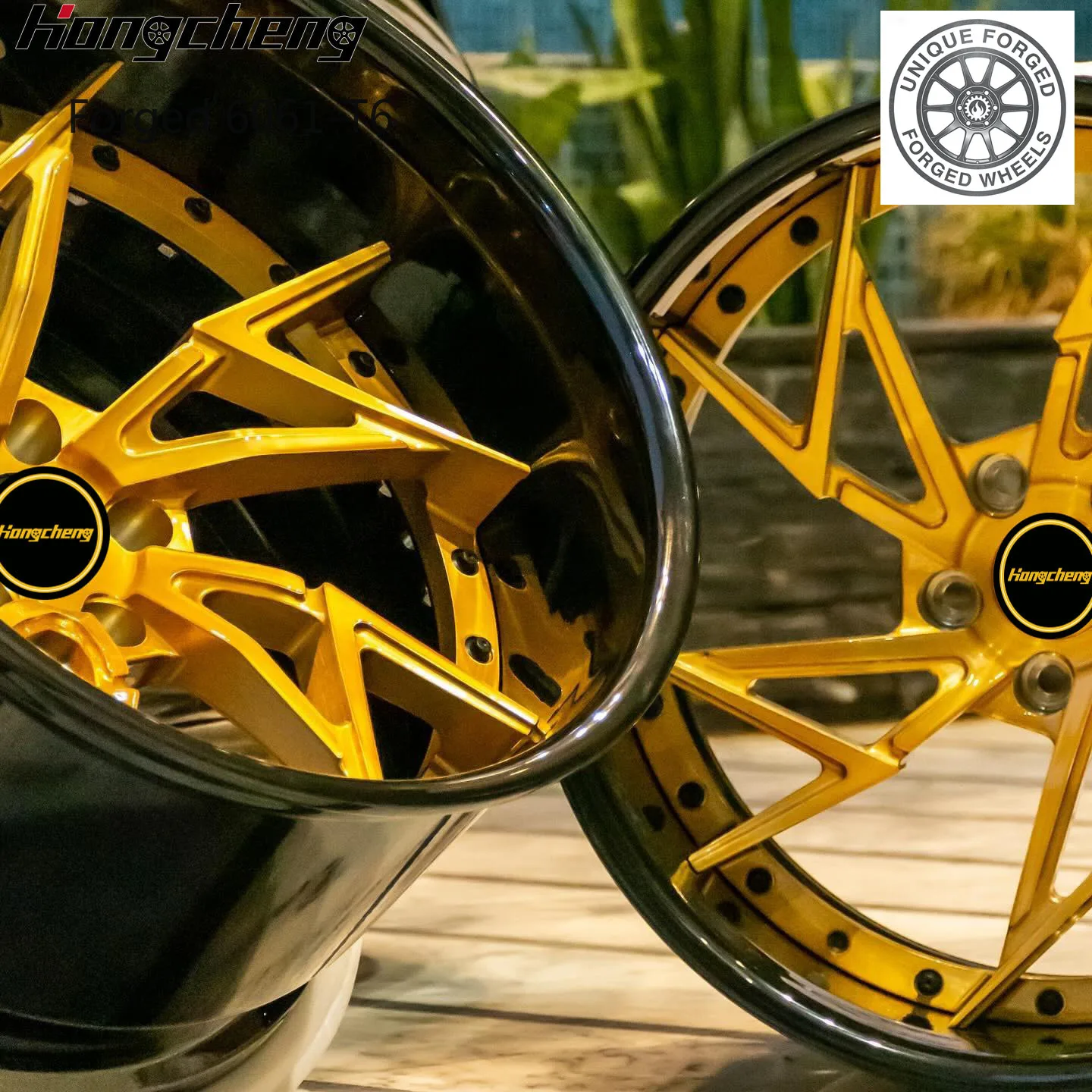 

New model of 26 Forged Wheel 2 Piece 19 Inch 5x114.3 5x113 5x112 Passenger Car Wheels for Granturismo S