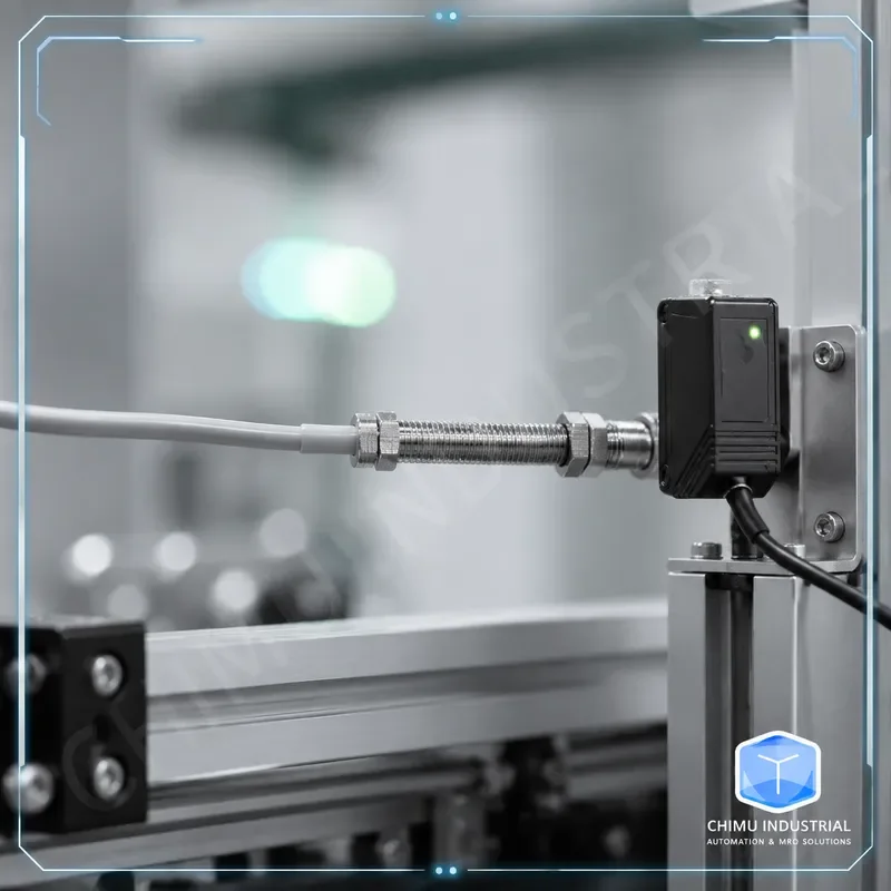 【CHIMU INDUSTRIAL】 for SZ-M8-4DN M8 Inductive Proximity Switch Sensor NPN NO Metal Detection Long Distance Counter