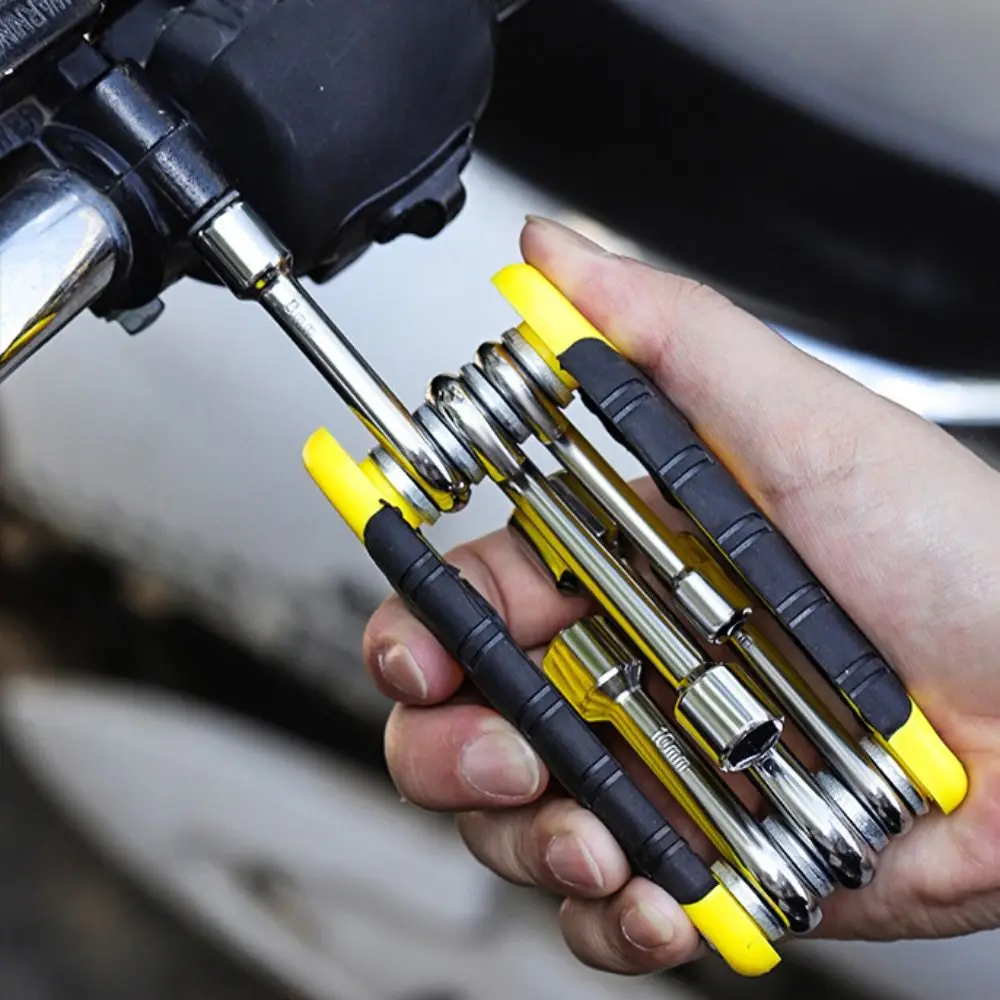 chave-de-soquete-hexagonal-6-em-1-multifuncional-portatil-dobravel-de-alta-dureza-e-alto-torque