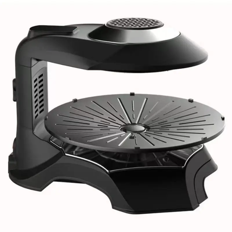 Korean electric barbecue grill, grill pan, no oil smoke, electric grill, non-stick barbecue pan