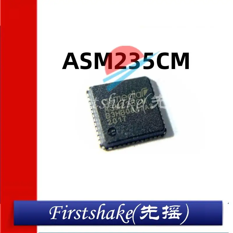 5Pcs ASM235CM USB3.1 SATA 6Gbps QFN48 New SSD Main Control Chip Original