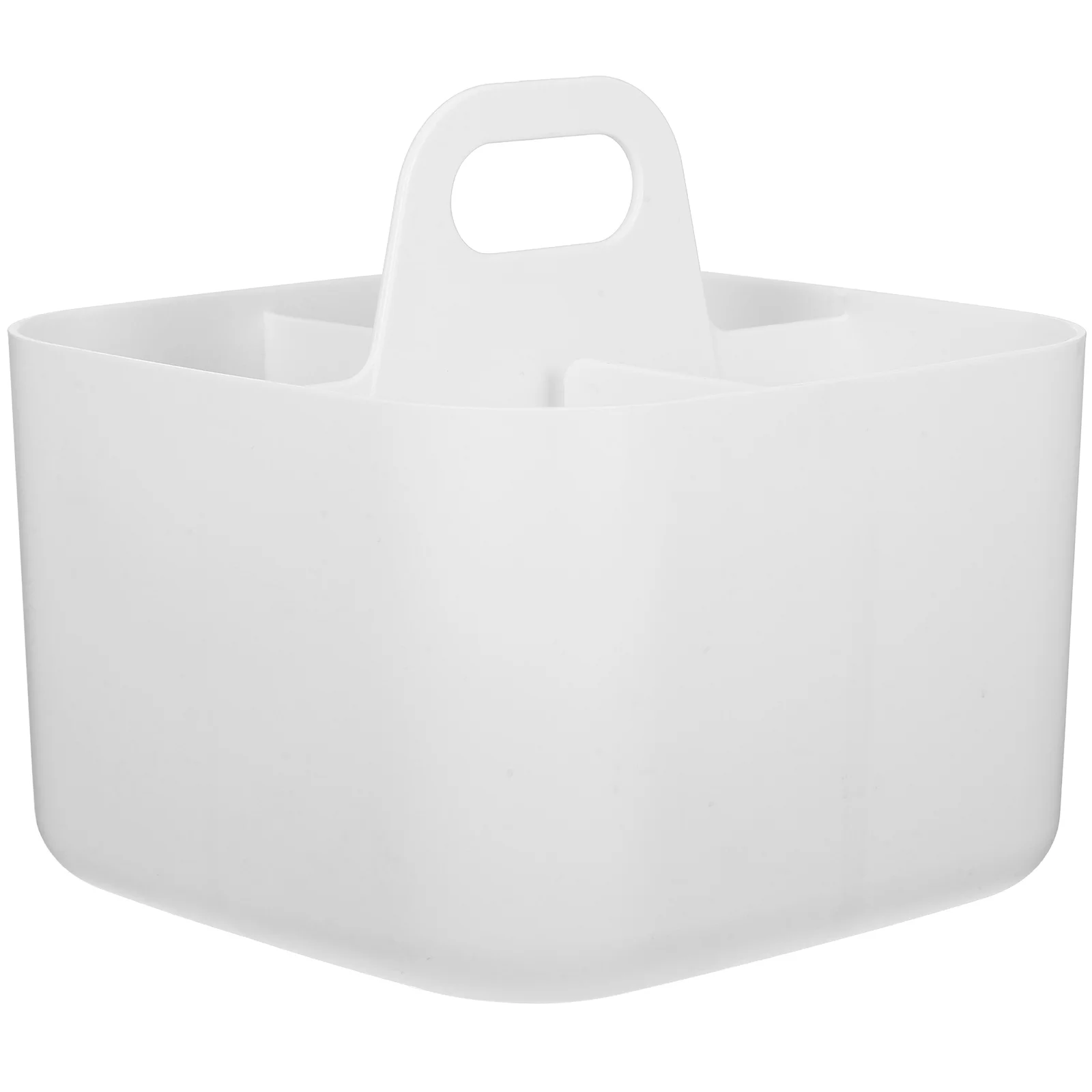 Compartment Storage Basket Pens Organizer Supply Desk Stationary Stationery Container Shelving Holder Painting Tool Desktop Box