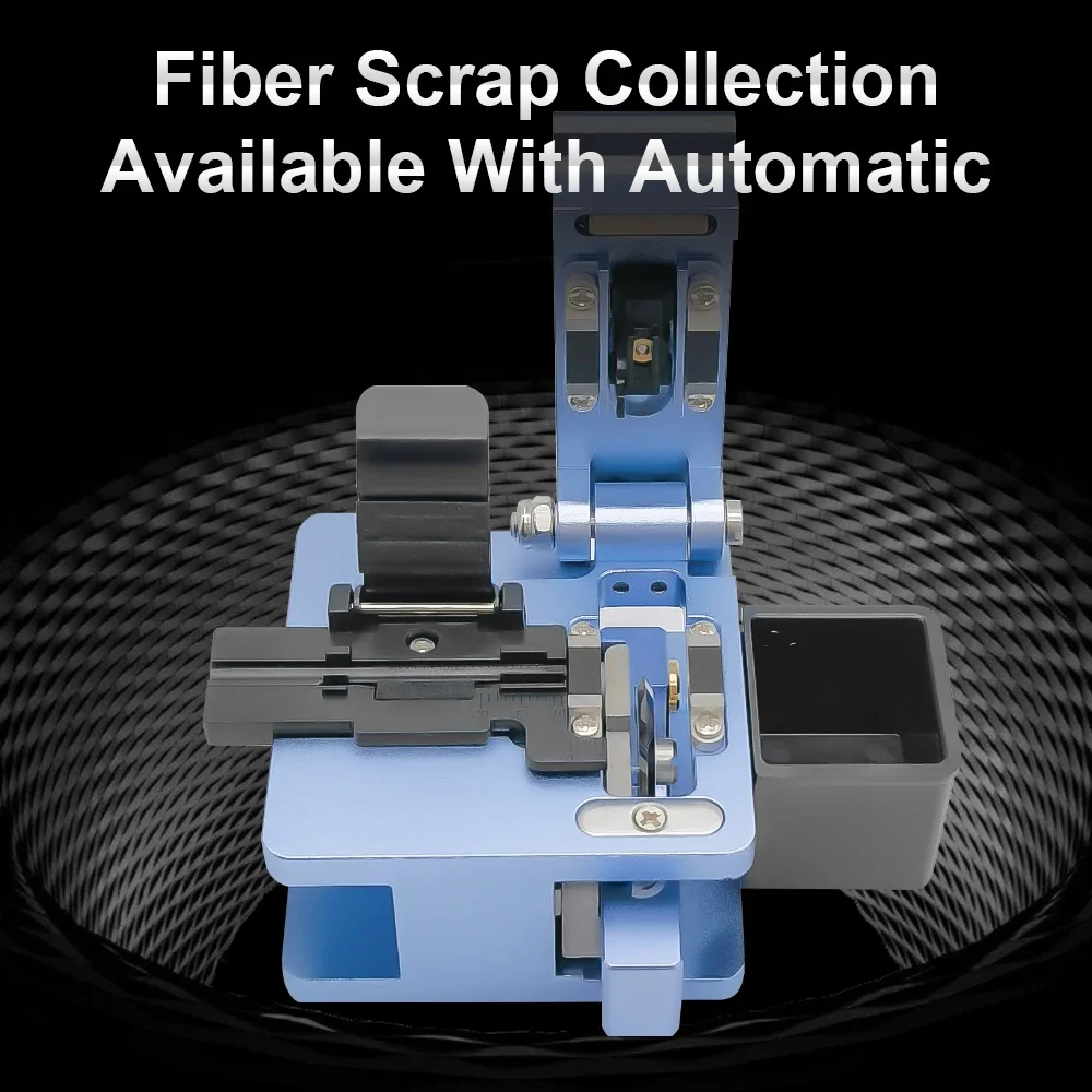 

TM-21 FTTH Высокоточный скалыватель волокна для прецизионной резки Одножильный инструмент для оптоволокна Маленький угол резки Точный Легко носить с собой