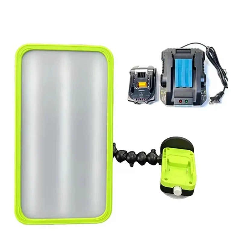 PDR Car Dent Leveling Light Detection Light Mini Portable High Performance 6 LED Dent Repair Light with Battery and Charger
