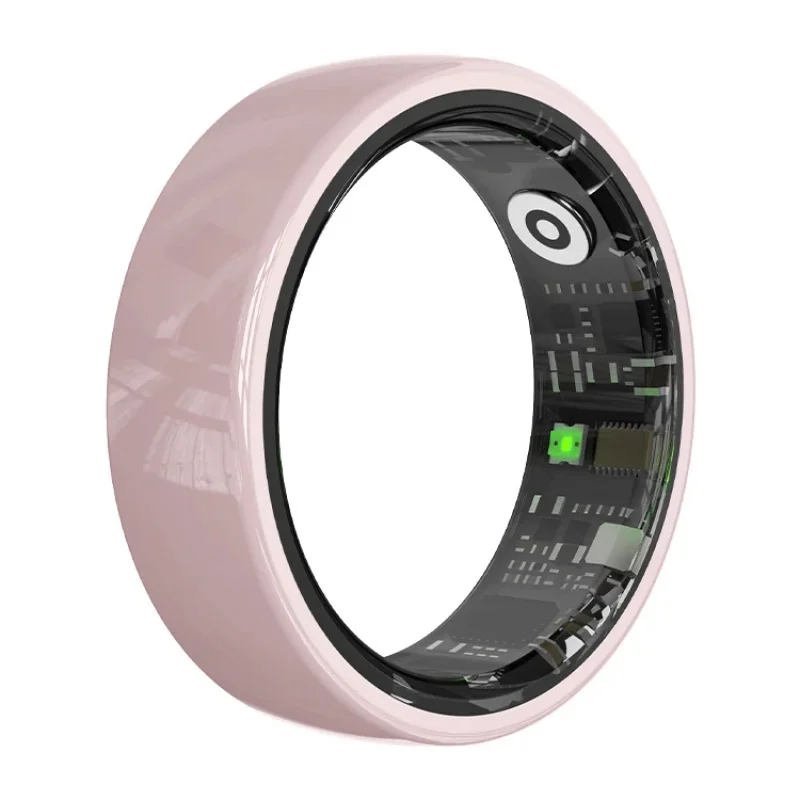 COLMI R12 Smart Ring 5ATM Waterproof Heart Rate SpO2 Sleep Monitor Multi-Sport Fitness Tracker Gesture Control for Men Women New