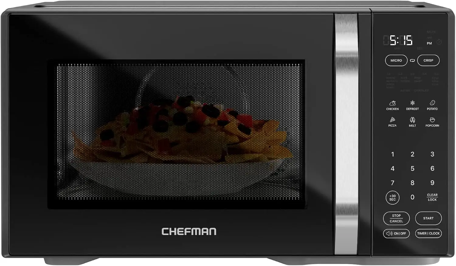 Digital Microwave Oven, Unique 