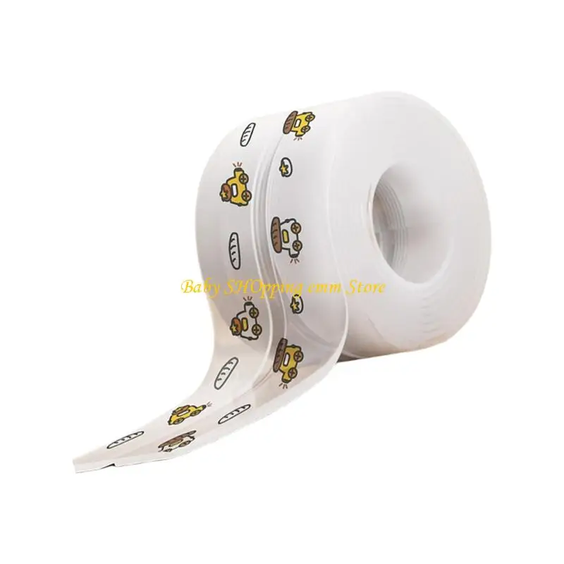 23GD PVC واضح الكرتون لاصق حشوات للزوايا لحواف الأثاث دون بقايا حماة سلامة الطفل الوفير