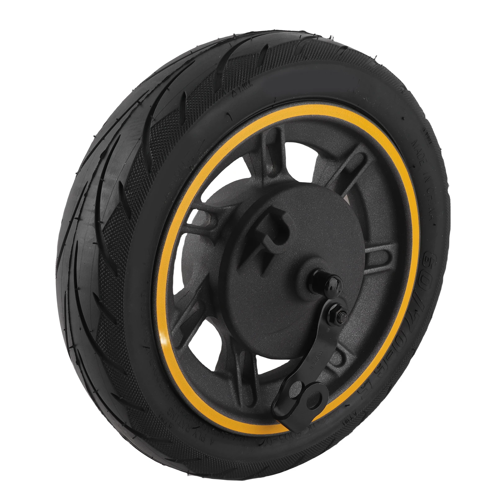 العجلة الأمامية 10 بوصة 60/70 ‐ 6.5 عجلة أمامية للسكوتر مع استبدال الإطارات لـ 9 G30 سكوتر كهربائي عجلة أمامية عجلة مساعدة #3