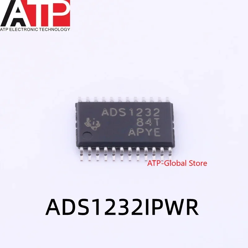 

5 шт. ADS1232IPWR TSSOP-24 ADS1232 Оригинальный инвентарь встроенного чипа IC