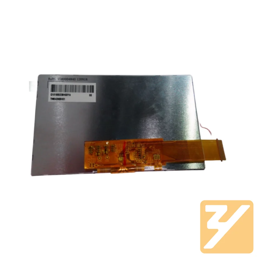 TM043NBH01 4.3inch TFT-LCD Panel with Touch Screen Glass Fast shipping