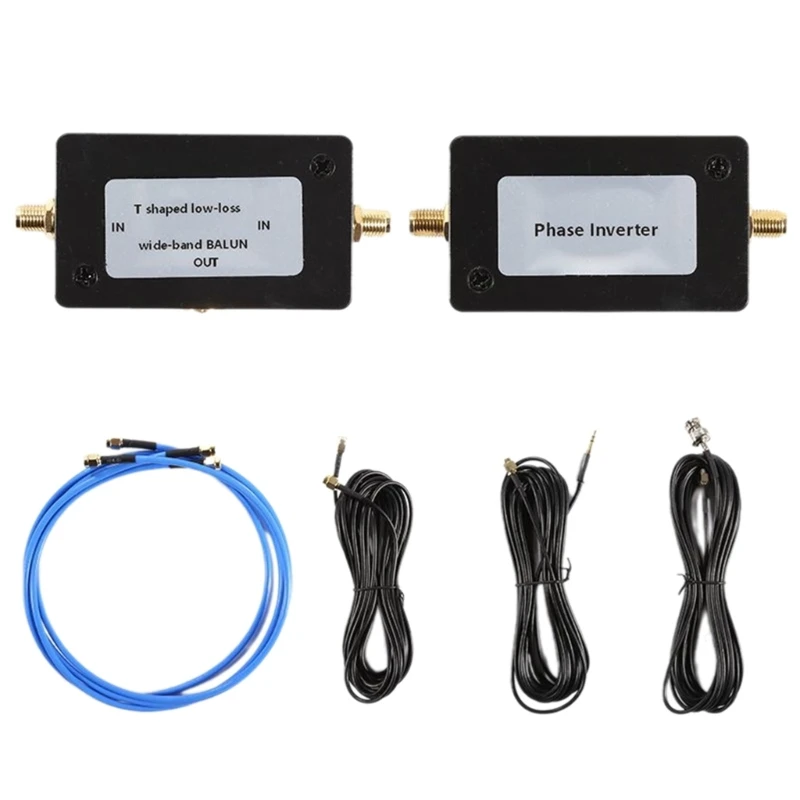 

250mW Loop PortablePassive Loop Antenna with Low Loss Broadband Balun for VHF 10KHz-30MHz