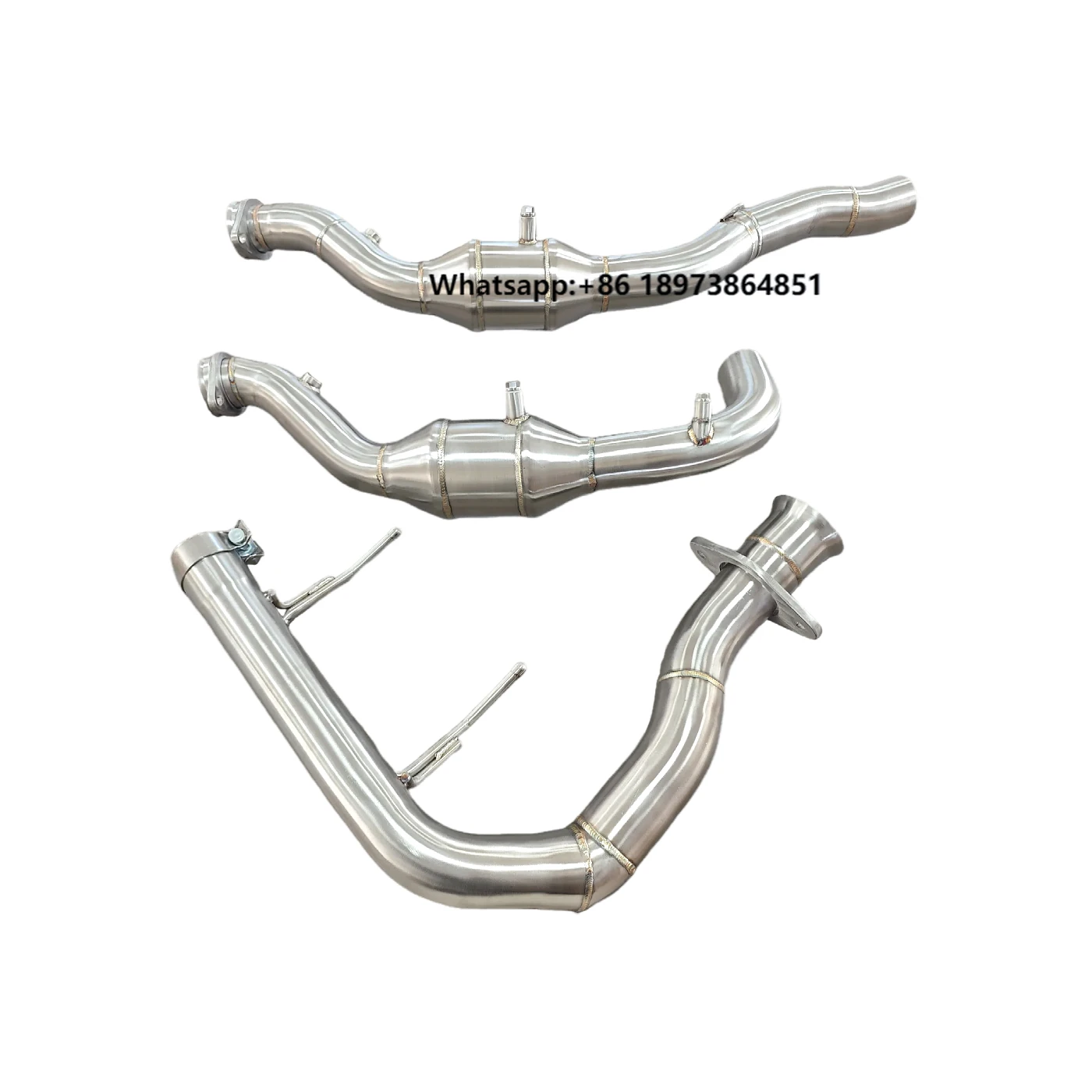 

AKS Stainless Steel Downpipe for Ford F150 RAPTOR 3.5L Downpipe
