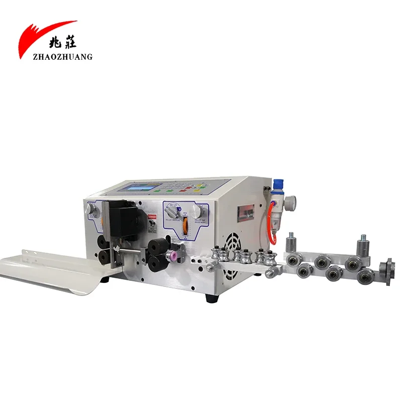 

XC-06 cable wire cutting machine wire cutting and stripping machine