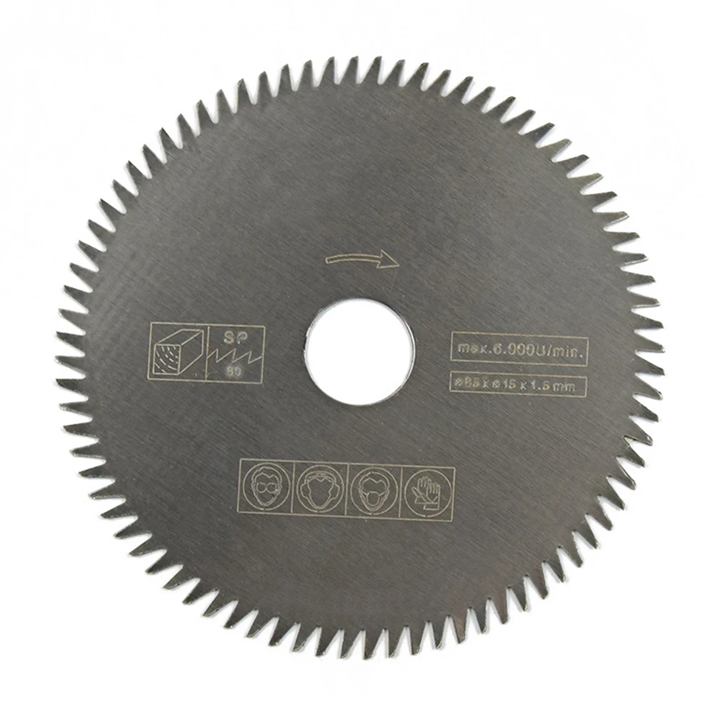 85mm Power Tool Accessories Circular Saw Blade Cutting Disc For Wood Plastic Board Acrylic Board PCB Epoxy Board