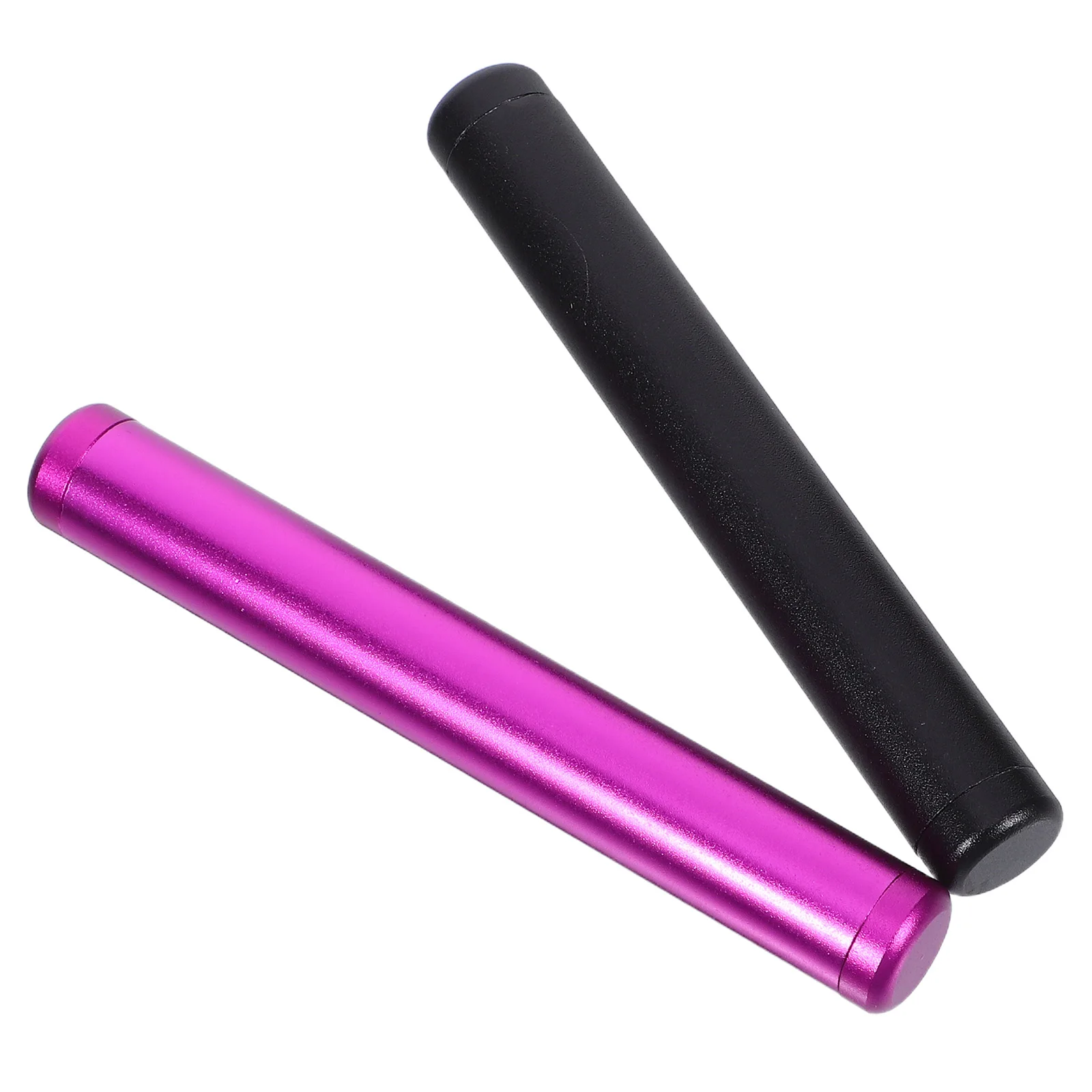 Aluminum Alloy Storage Tank Cash Tin Boxes Metal Tube Holder Can Safe Container Case for Purse Hidden Money Cases