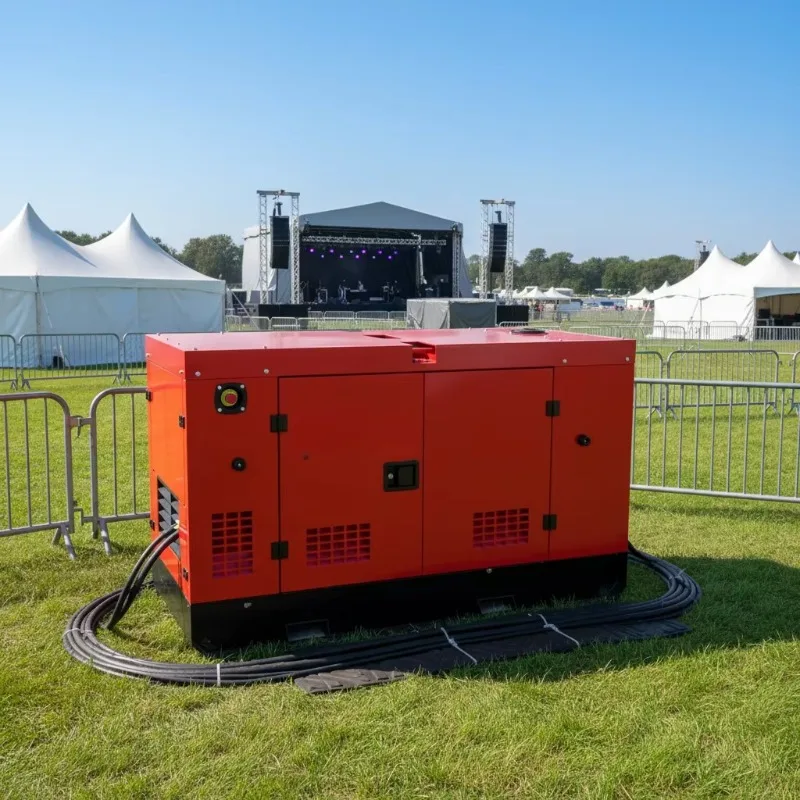 Modular Diesel Generator Combined Splicing Design Expand Power Range Intelligent Control Industrial Power Generating System