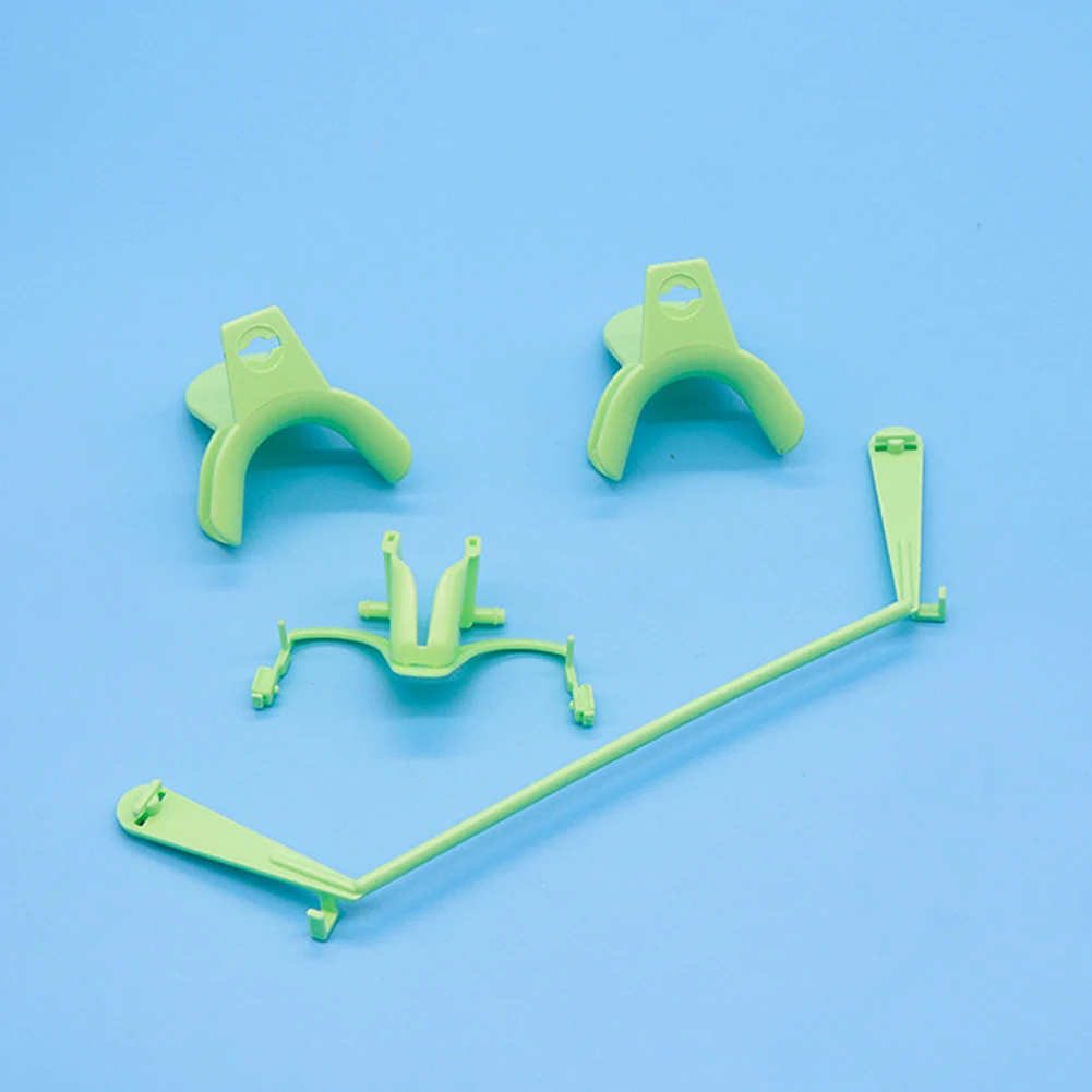 S/L Dental Cheek Retractor With Saliva Aspirator Intraoral Nola Lip Expand Opener Mouth Gag Orthodontic Dry Field Suction System view 3