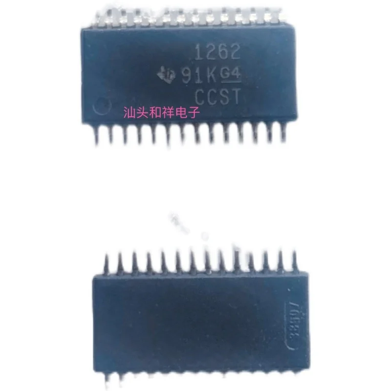 NEW   32ADCADS1262IPW,ADS1262  TSSOP-28   10PCS