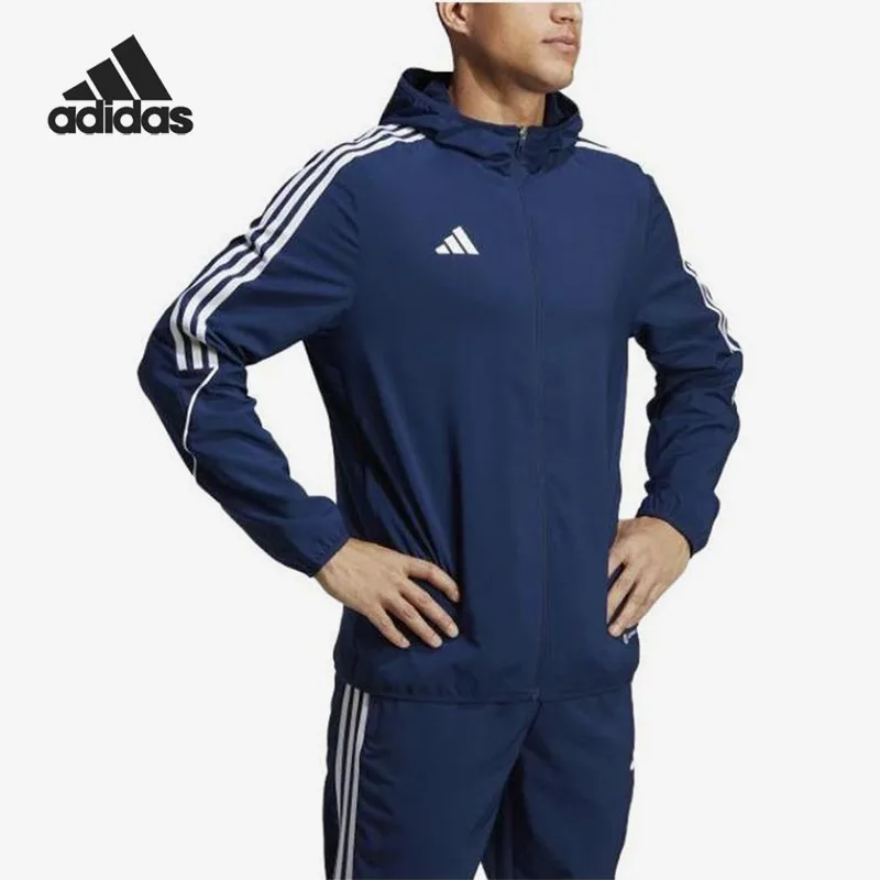 adidas Stretch Panel Bomber Jacket Spring Cross Training Flexible Sports OuterwearHZ9067 1PCS