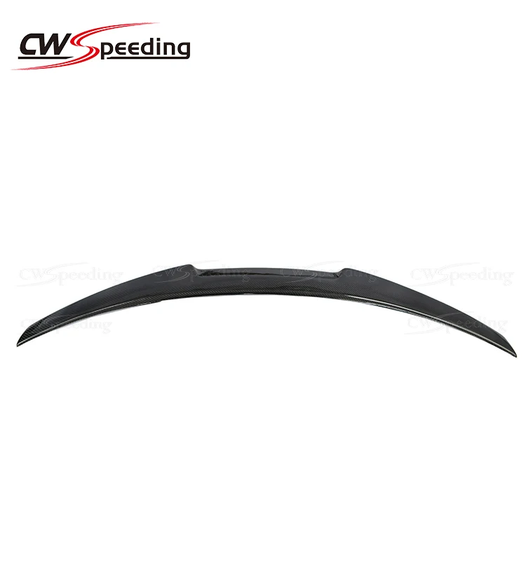 M4 STYLE CARBON FIBER REAR SPOILER REAR TRUNK WING FOR INFINITI Q50