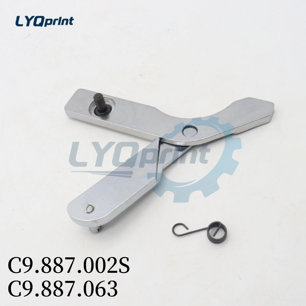 C9.887.002S C9.887.063 Guide Lever Connecting Link For Heidelberg SM102 CD102 Offset Printing Machine Spare Parts