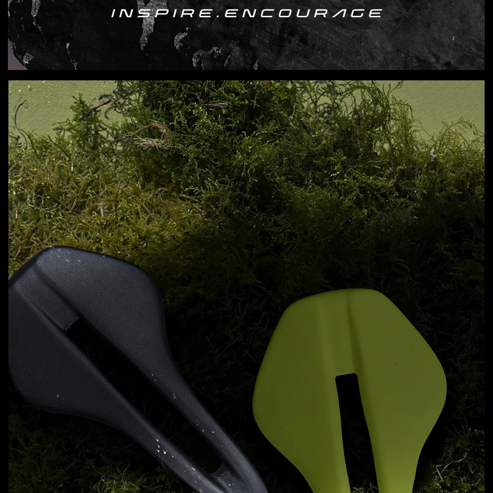 RYET Vollcarbon Ultraleichter 69/79g Fahrradsattel 7x9MM OVAL Komfort Ergonomisches Design Fahrradsitzkissen für Rennrad MTB Gravel Bike – Detail 16