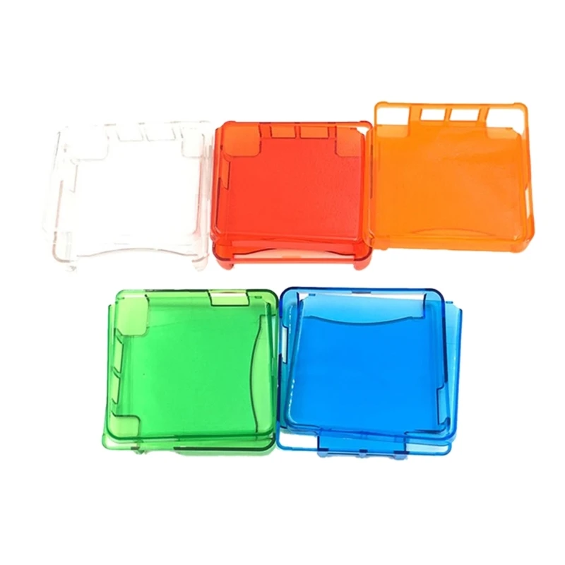 573A Dustproof for Protection Sleeve Transparent for Case Cover Protective for Shell Skin for Game Boy Advance for GBA Con