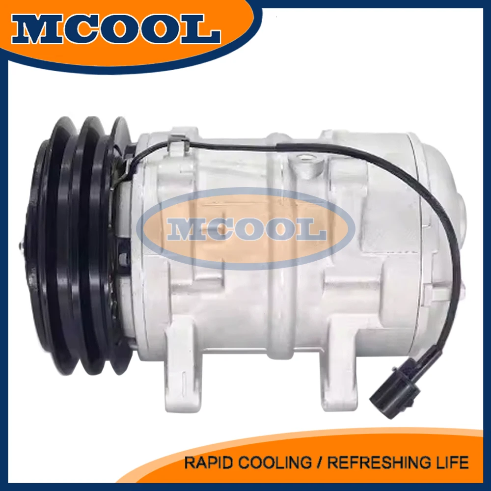 

A/C AC Air Conditioning Compressor For ISUZU TROOPER UBS SUV 1998-2002 8972524511 8972524521 8972645083 2PK 12V