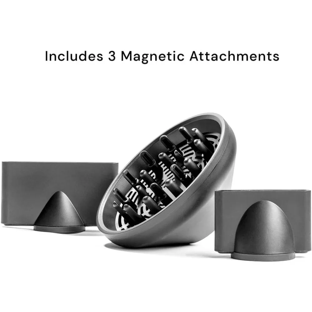 ترقية جديدة HAIR Le Styliste Luxe مجفف الشعر الرقمي الفاخر | مجفف نفخ هادئ بدون فرش مع ناشر، شحن سريع #5